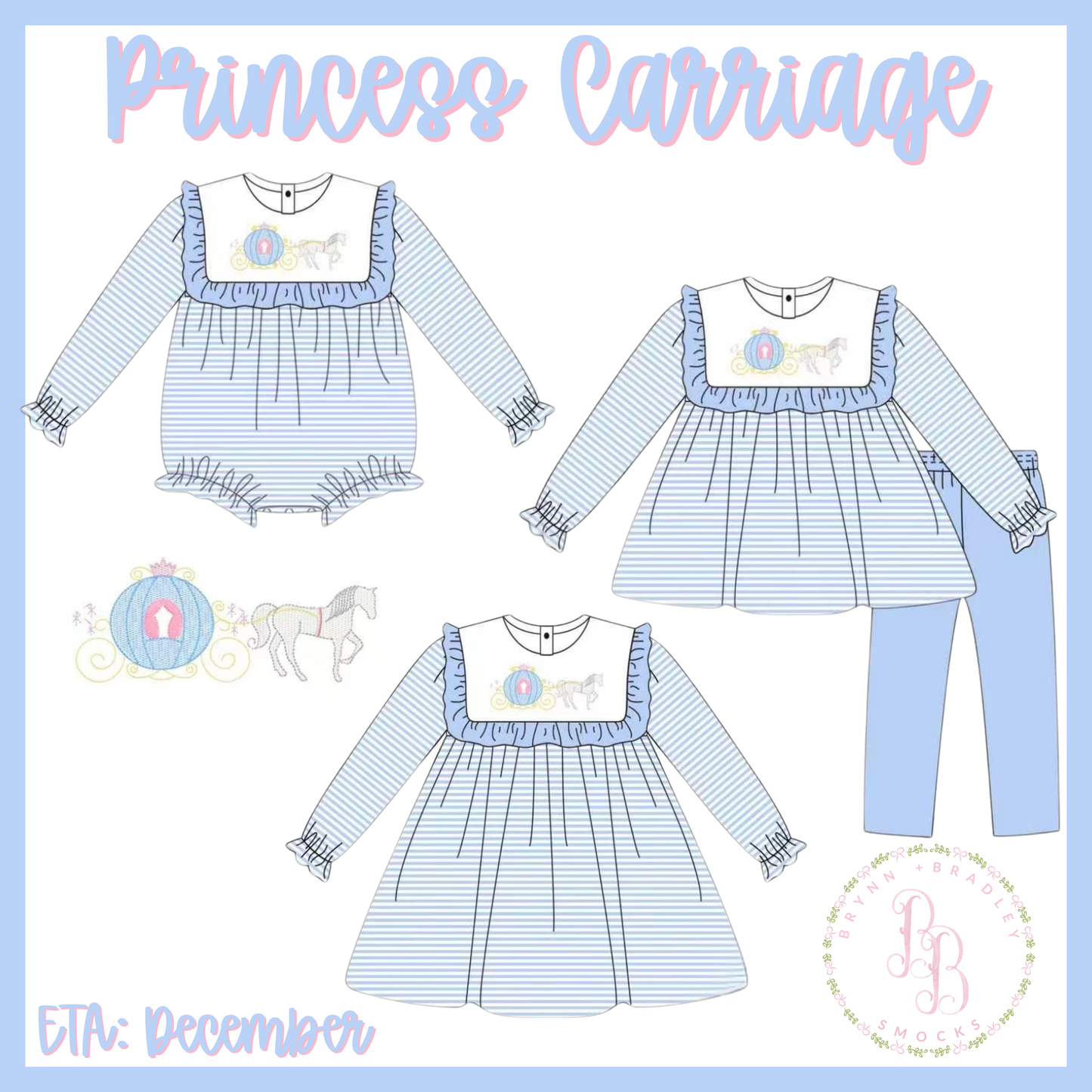 Preorder: Princess Carriage Collection - ETA: December