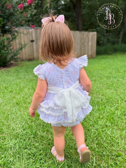 RTS: Birthday Girl Diaper Set + Dress