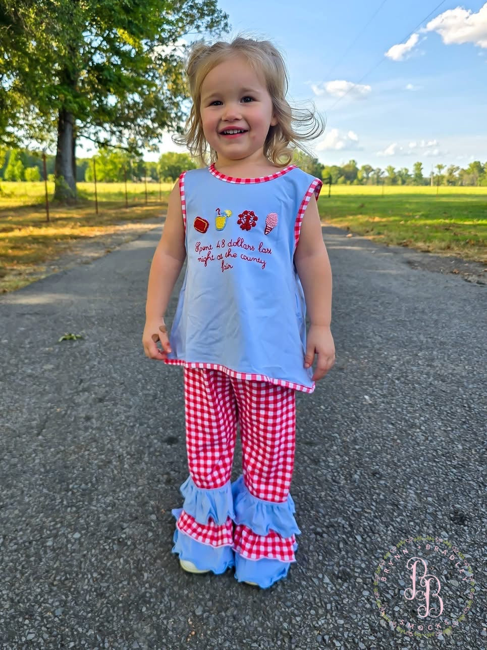 RTS: Fun at the Fair Girl Pants Set