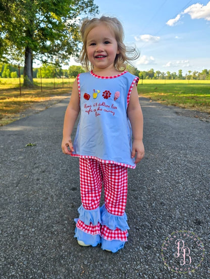 RTS: Fun at the Fair Girl Pants Set
