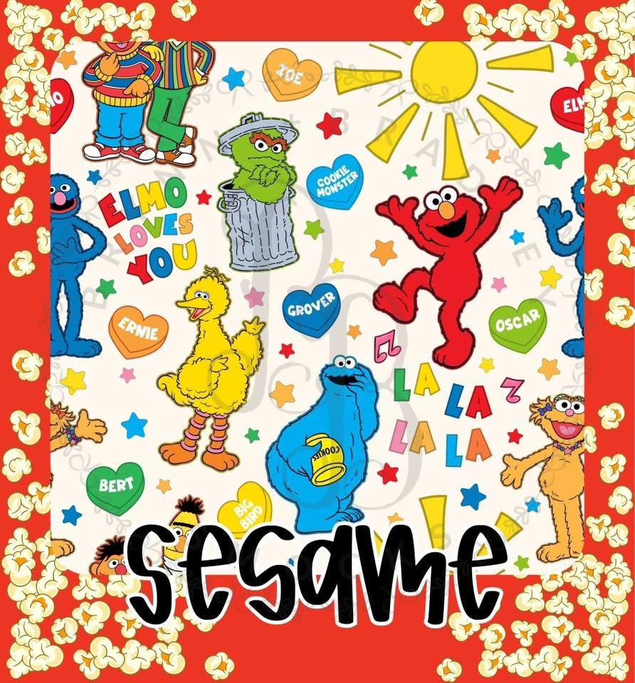 RTS: Sesame Bamboo Zippy