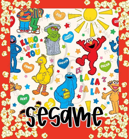 RTS: Sesame Bamboo Zippy