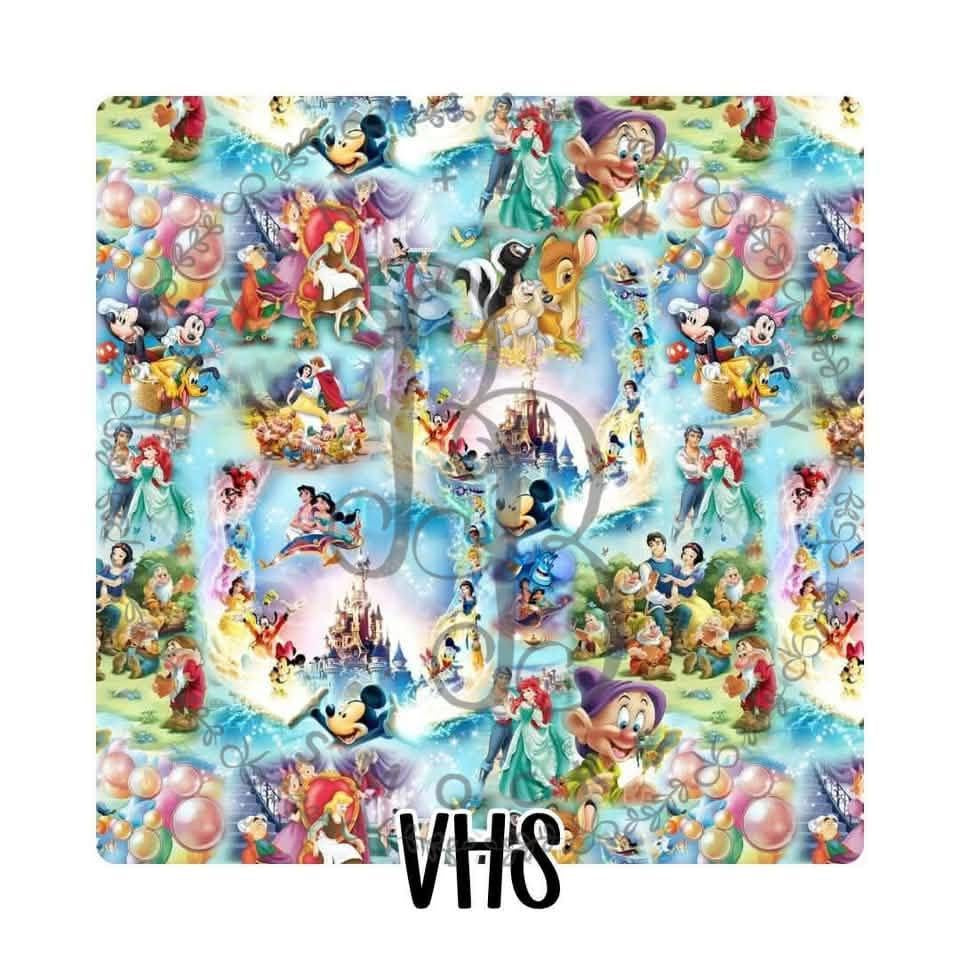 Preorder Nostalgia Bamboo: VHS