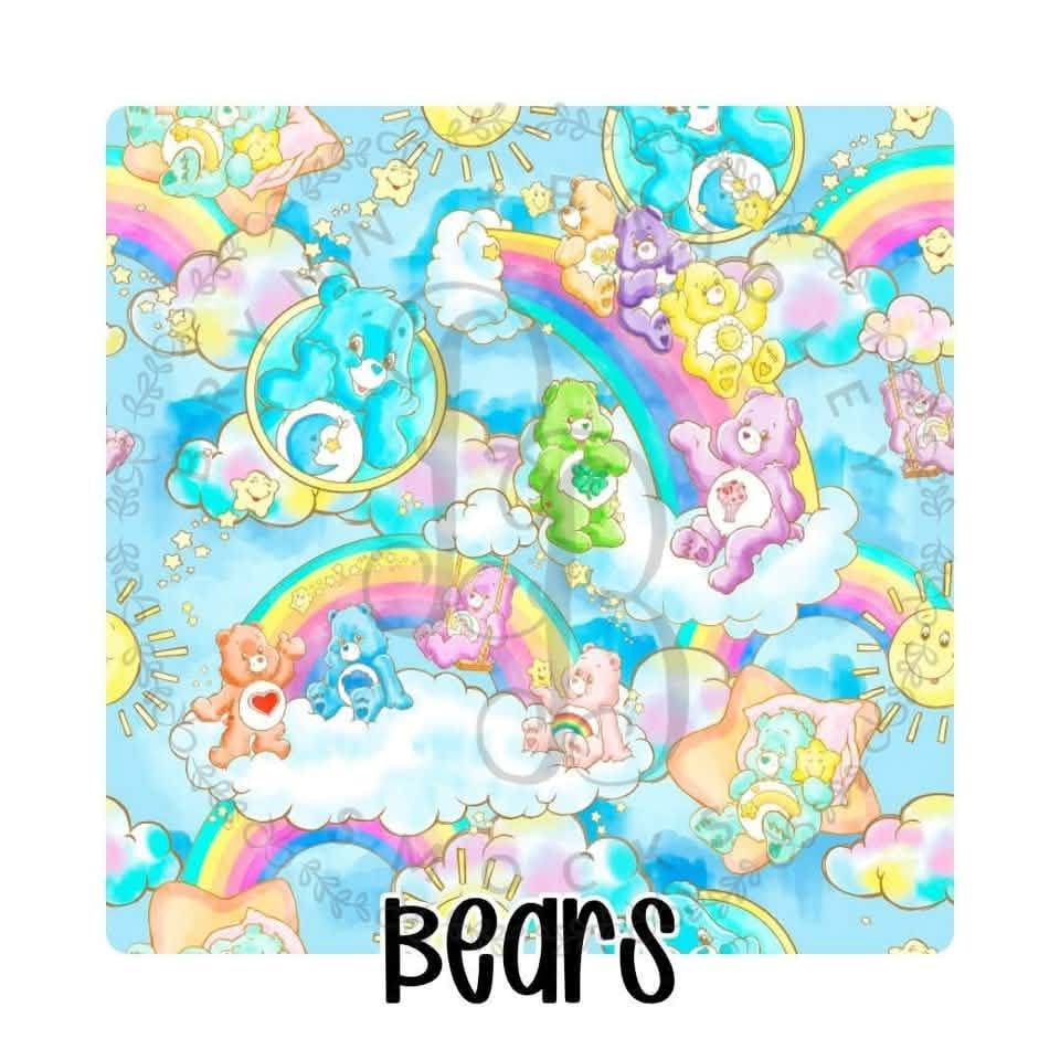 Preorder Nostalgia Bamboo: Bears