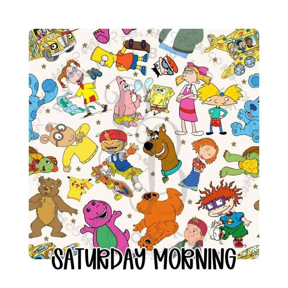 Preorder Nostalgia Bamboo: Saturday Morning