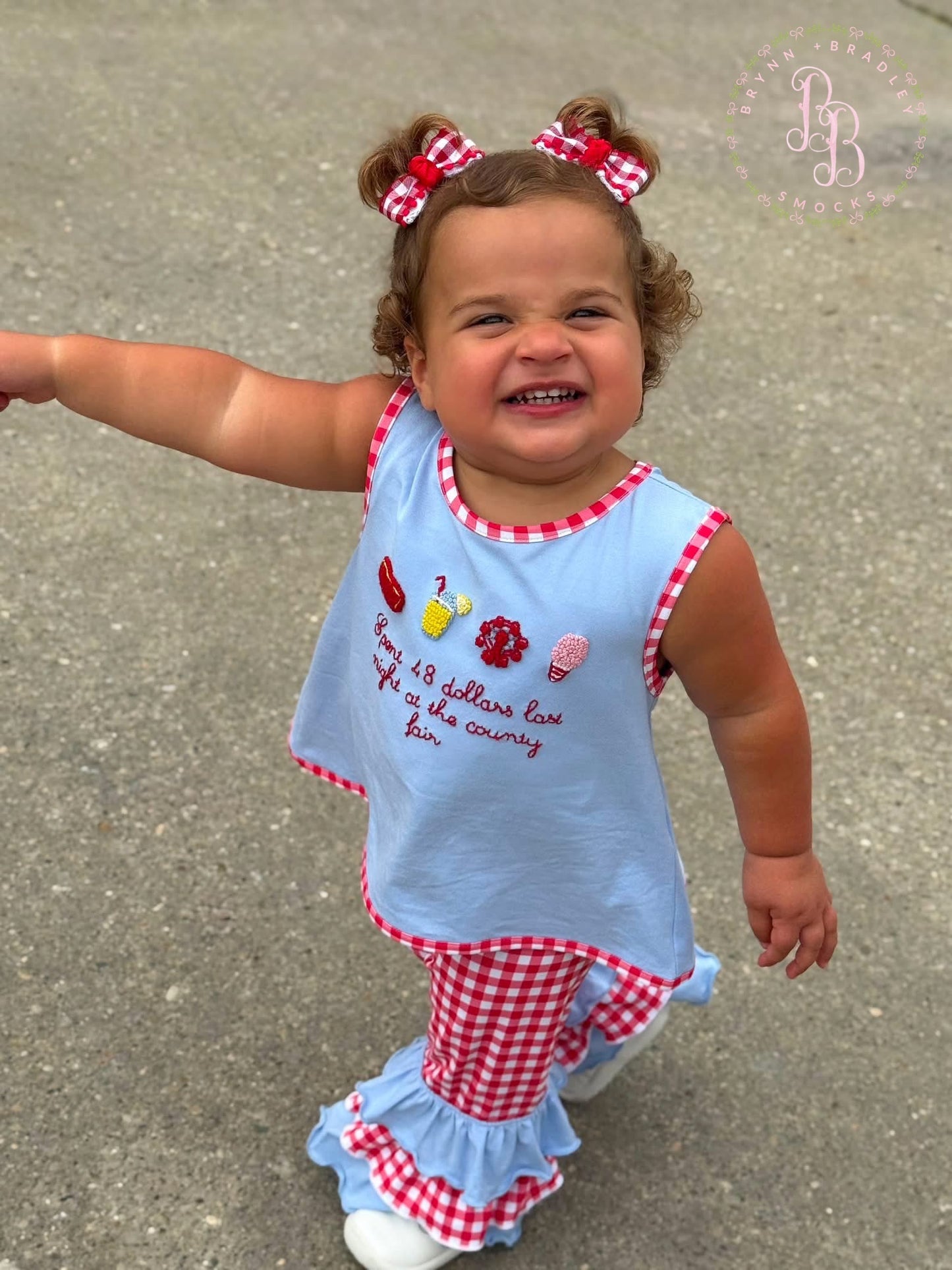 RTS: Fun at the Fair Girl Pants Set