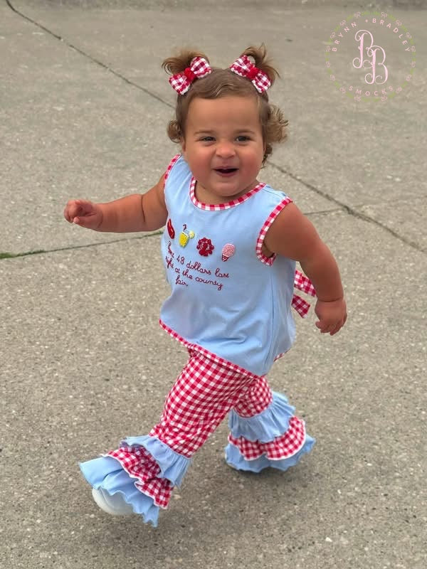 RTS: Fun at the Fair Girl Pants Set