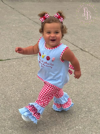 RTS: Fun at the Fair Girl Pants Set