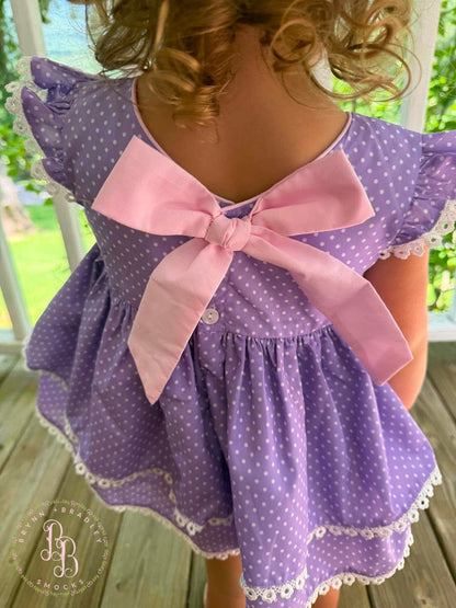 RTS: Boos + Bows Girl Diaper Set