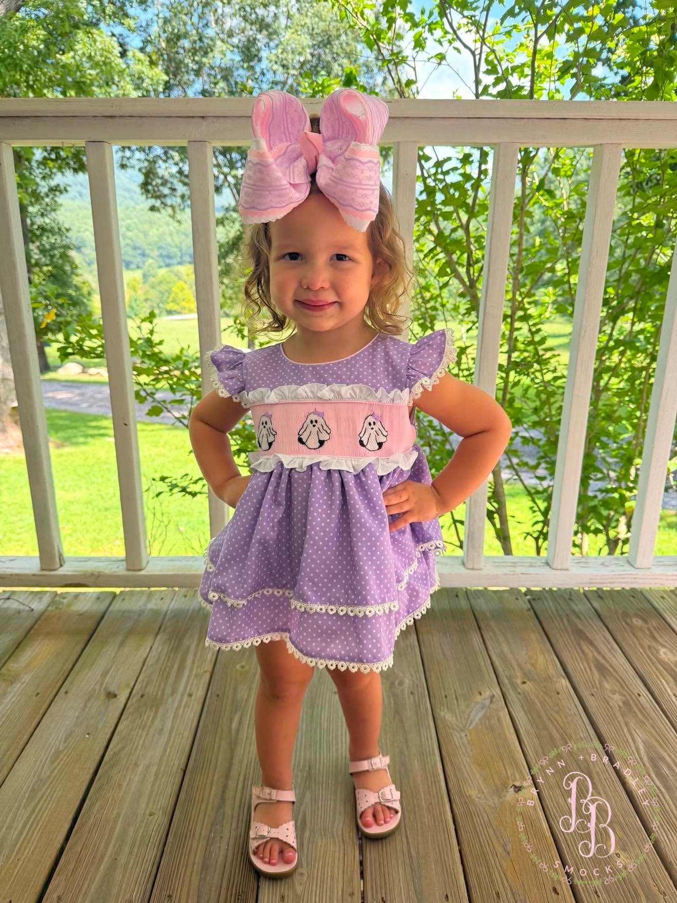 RTS: Boos + Bows Girl Diaper Set