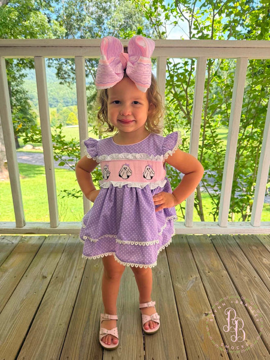 RTS: Boos + Bows Girl Diaper Set