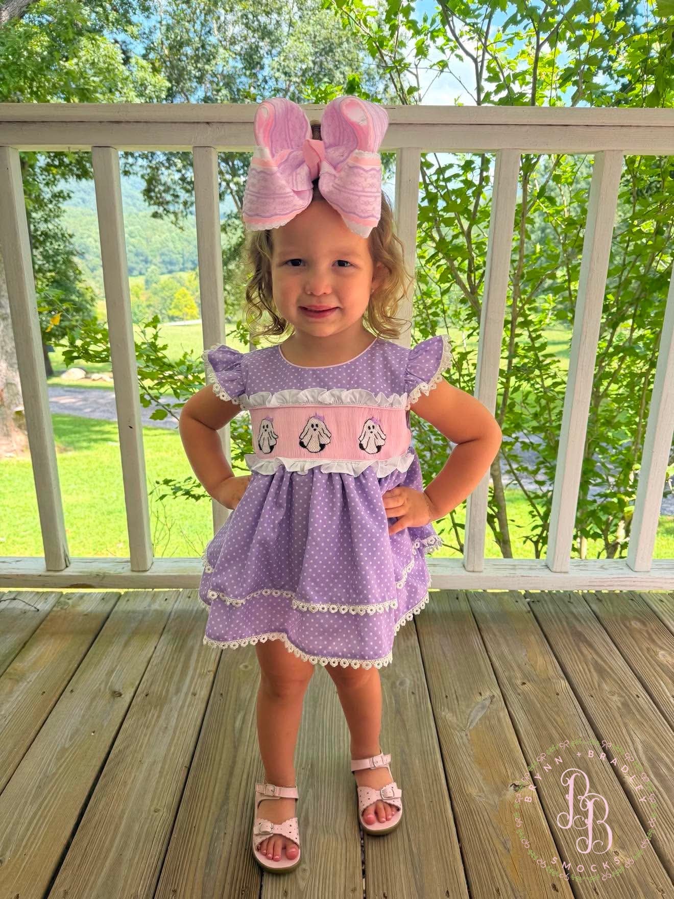 RTS: Boos + Bows Girl Diaper Set