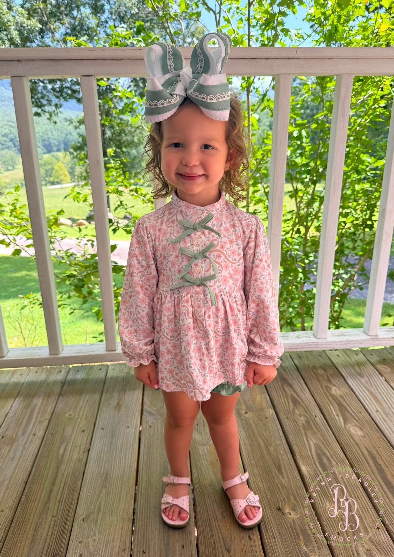 RTS: Mom + Me Fall Floral Girl Diaper Set + Dress