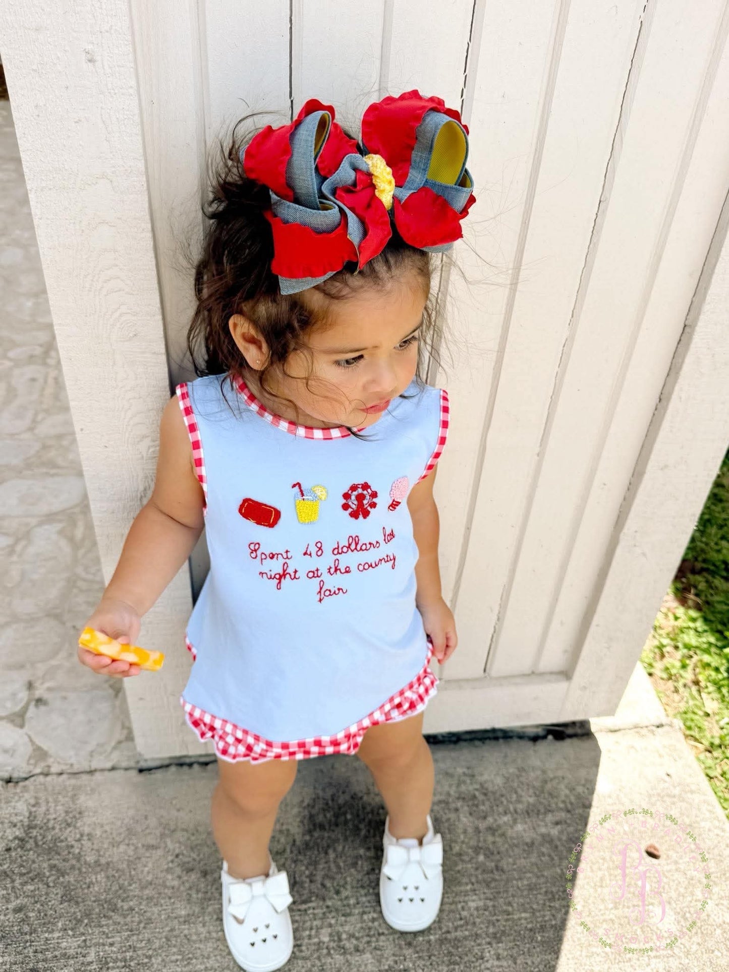 RTS: Fun at the Fair Girl Diaper Set
