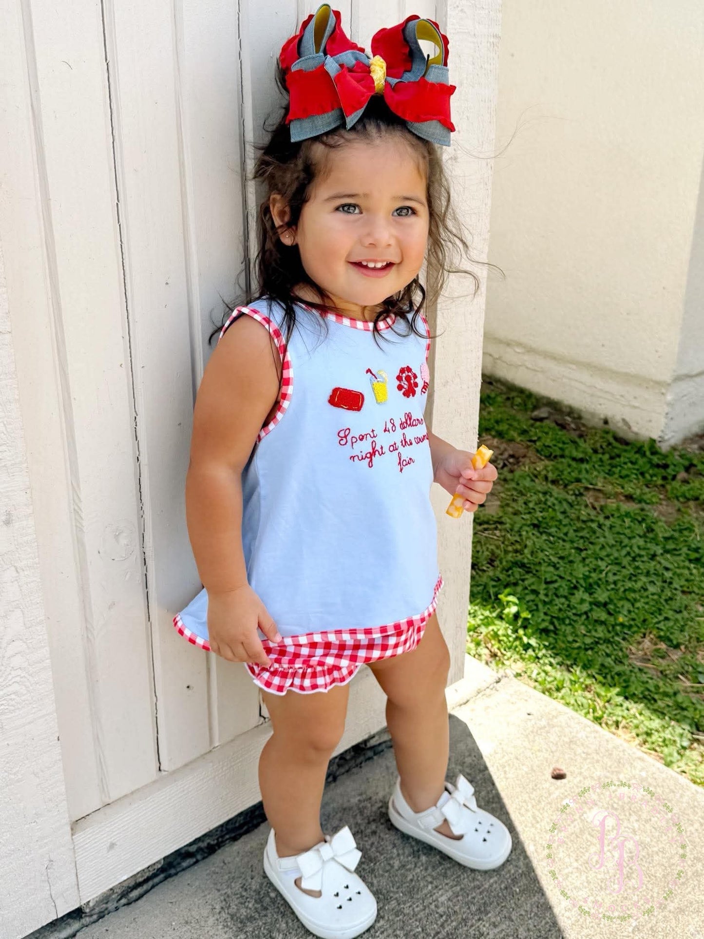 RTS: Fun at the Fair Girl Diaper Set