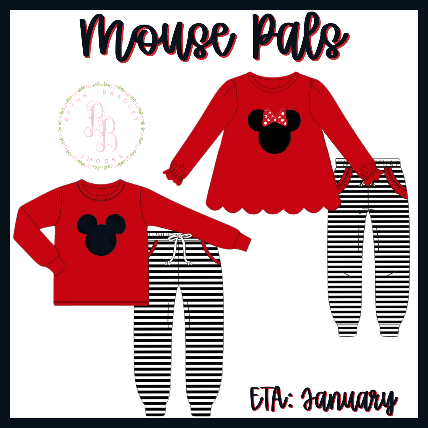 Preorder: Mouse Pals Collection - ETA: January