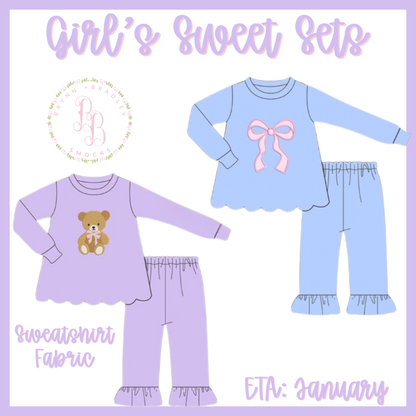 Preorder: Girl’s Sweet Sets Collection - ETA: January