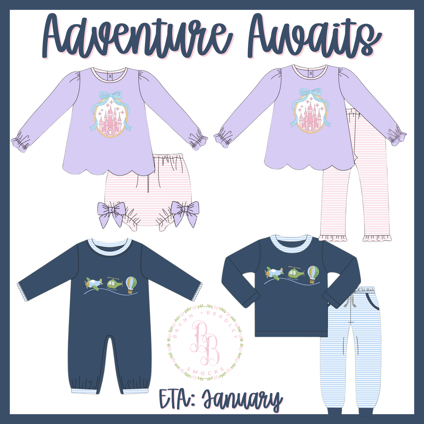 Preorder: Adventure Awaits Collection - ETA: January