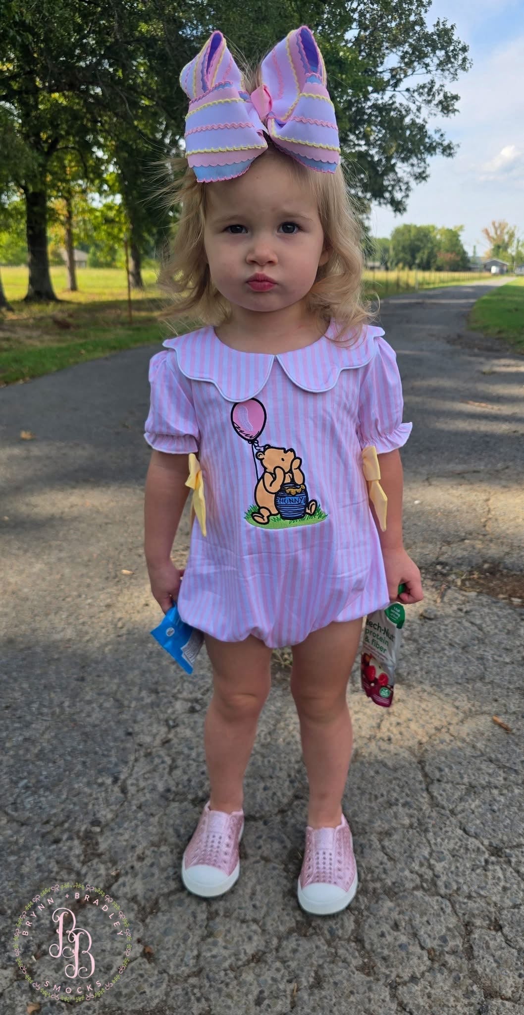 RTS: Whimsical Winnie Girl Bubble