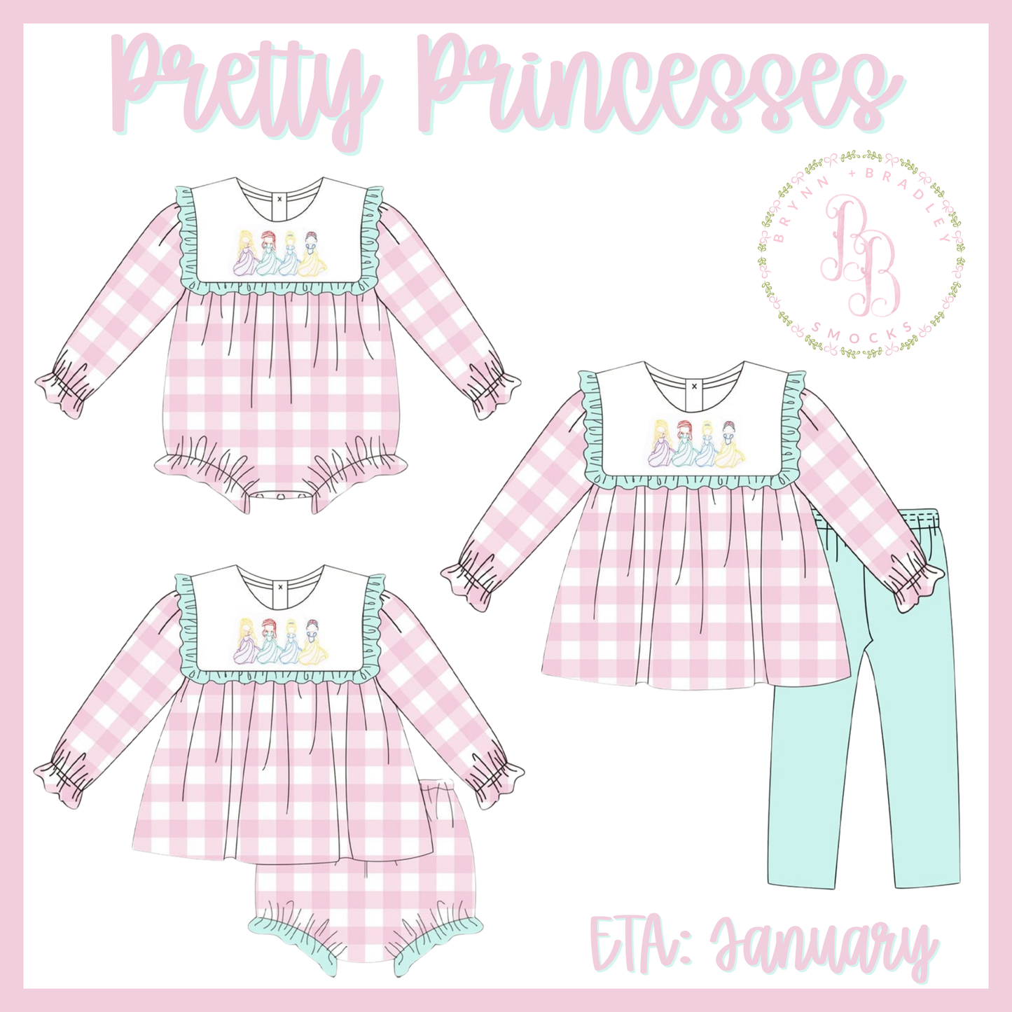 Preorder: Pretty Princesses Collection - ETA: January