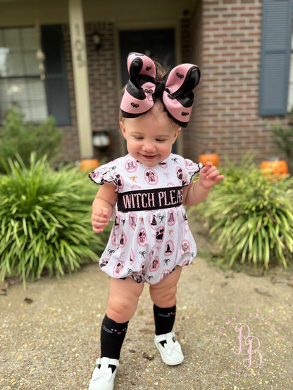 PO28: Hocus Bowcus Girl Bubble