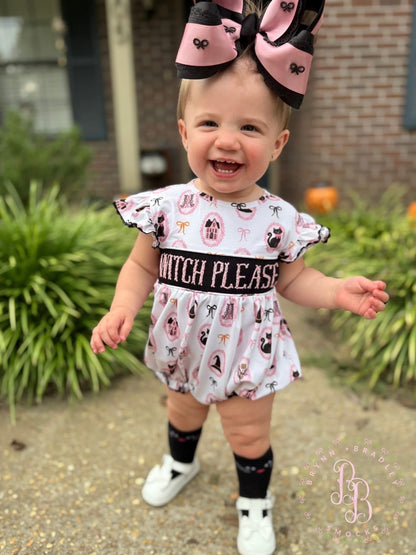 PO28: Hocus Bowcus Girl Bubble