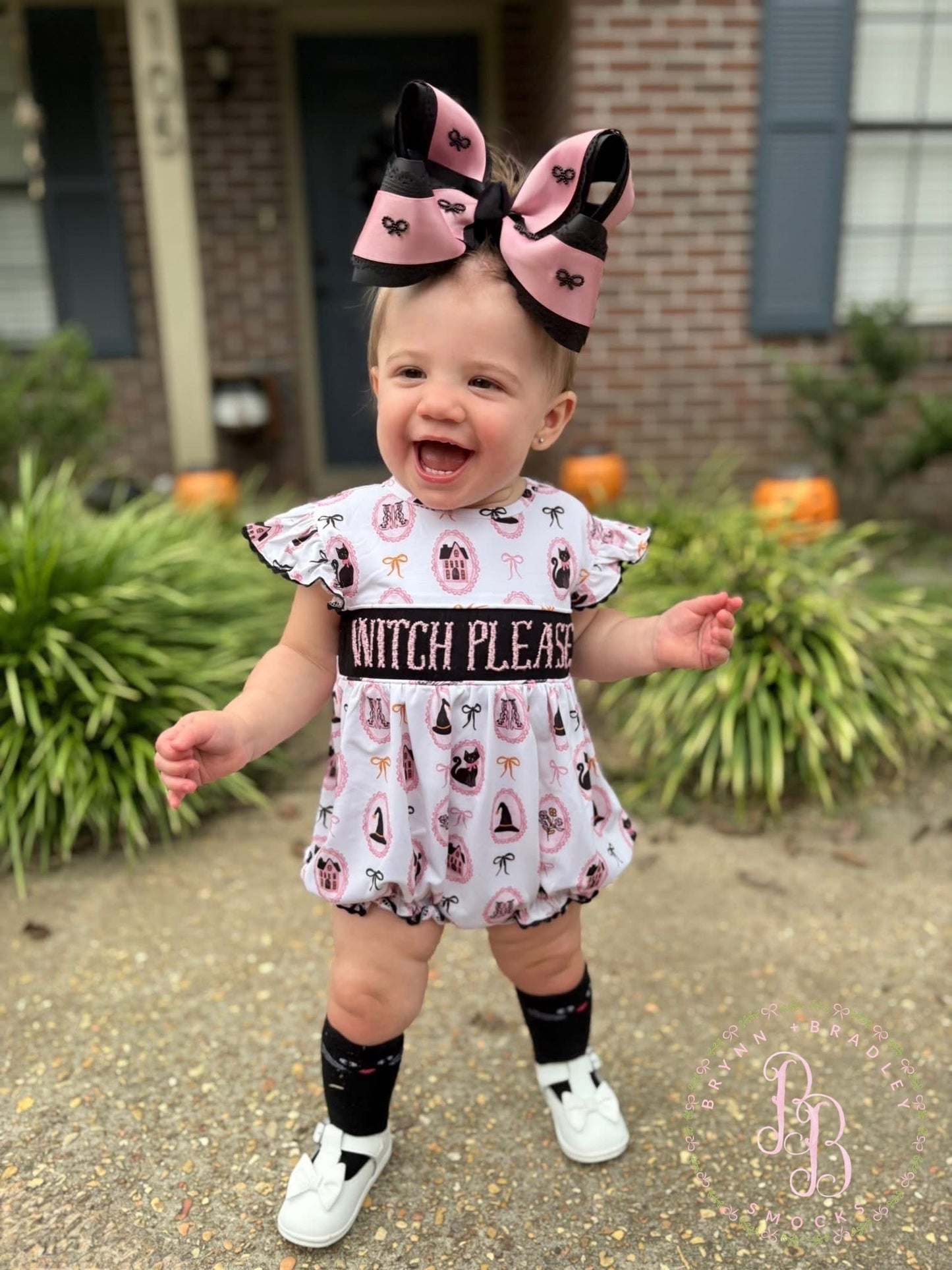PO28: Hocus Bowcus Girl Bubble