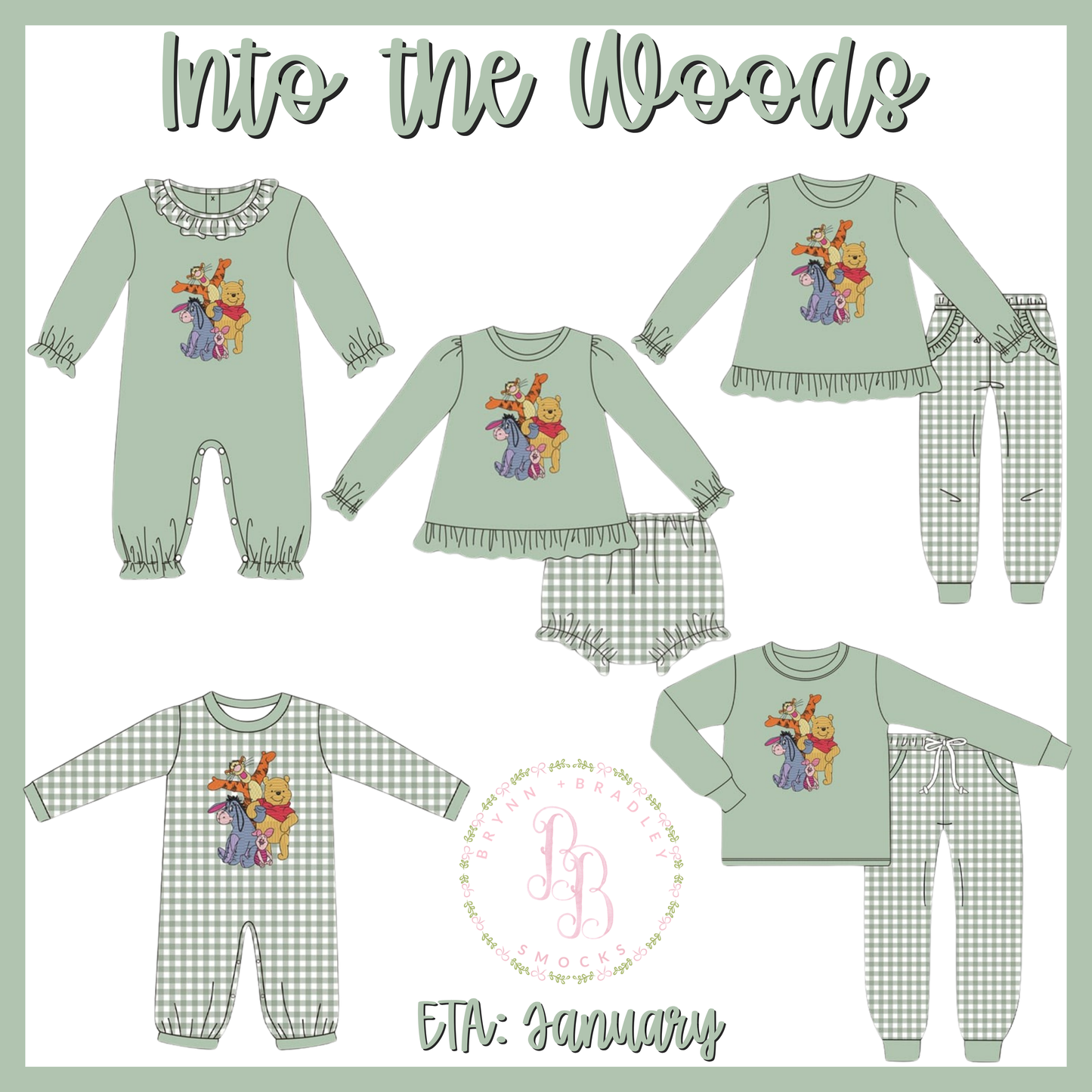 Preorder: Into the Woods Collection - ETA: January