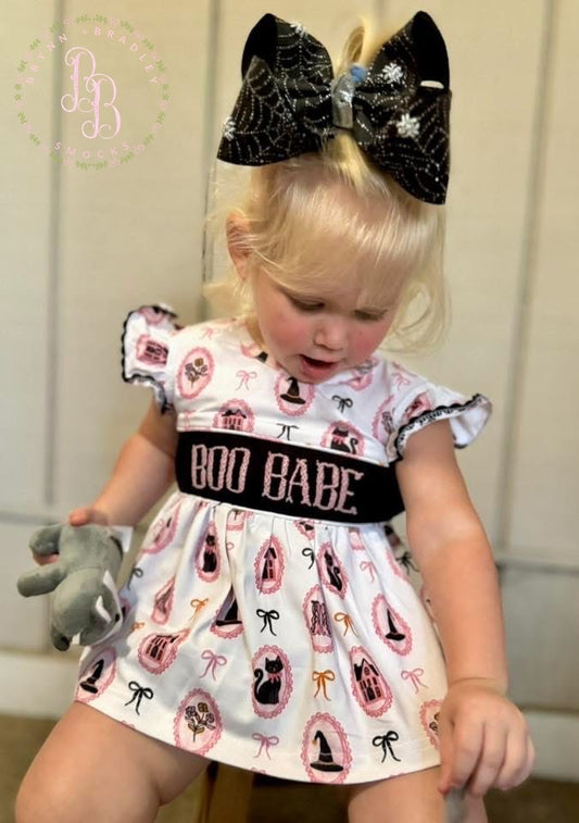 PO28: Hocus Bowcus Girl Diaper Set