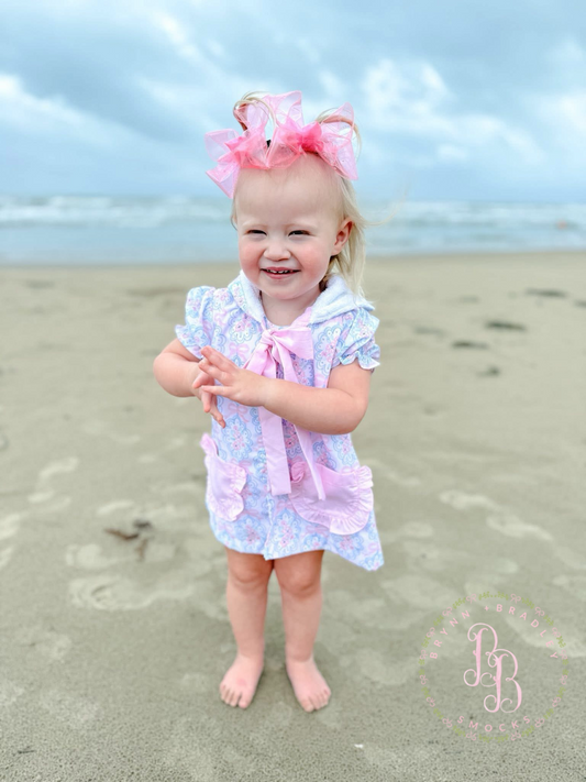RTS: Girl’s Hooded Towel/Cover-Up