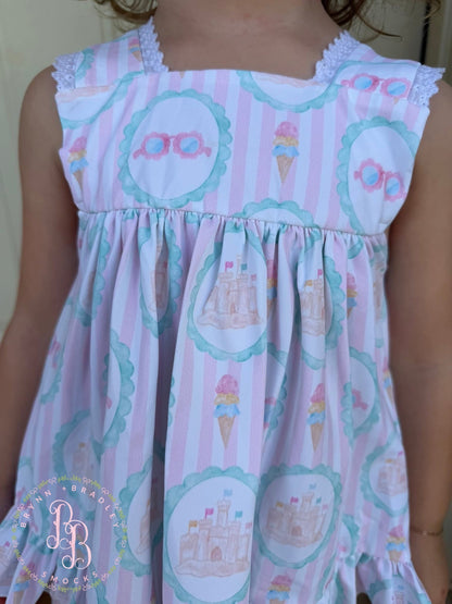 RTS: Sweet Treats Girl Diaper Set