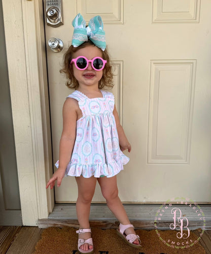 RTS: Sweet Treats Girl Diaper Set