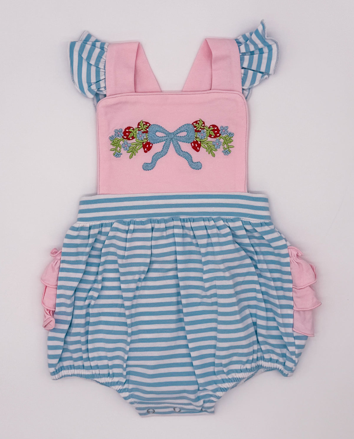 RTS: Berry Sweet Bows Girl Bubble
