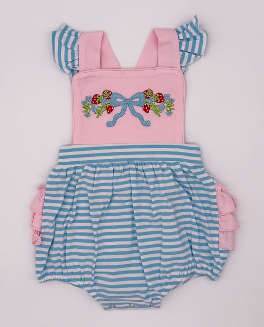 RTS: Berry Sweet Bows Girl Bubble