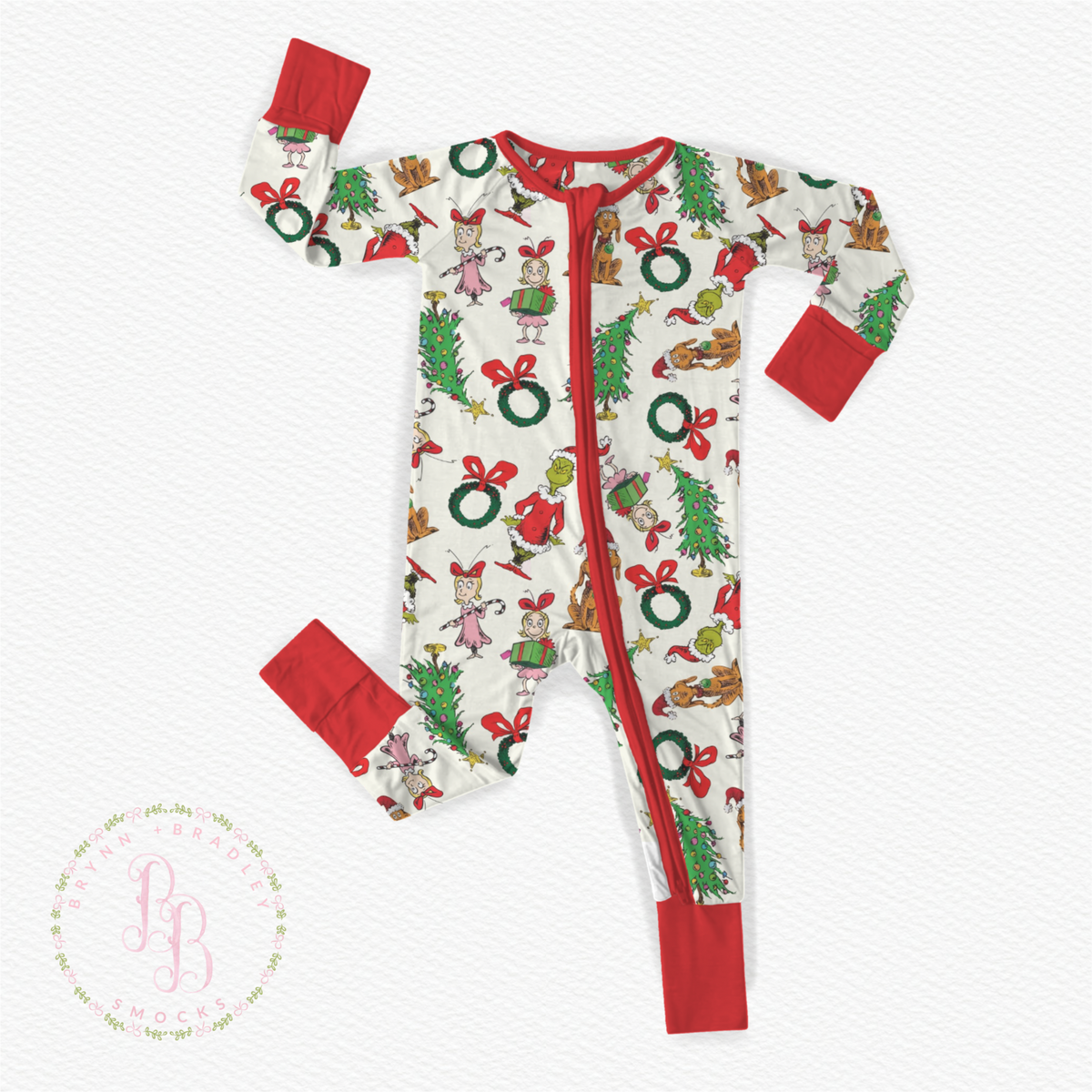 RTS: Merry Mischief Bamboo Zippy