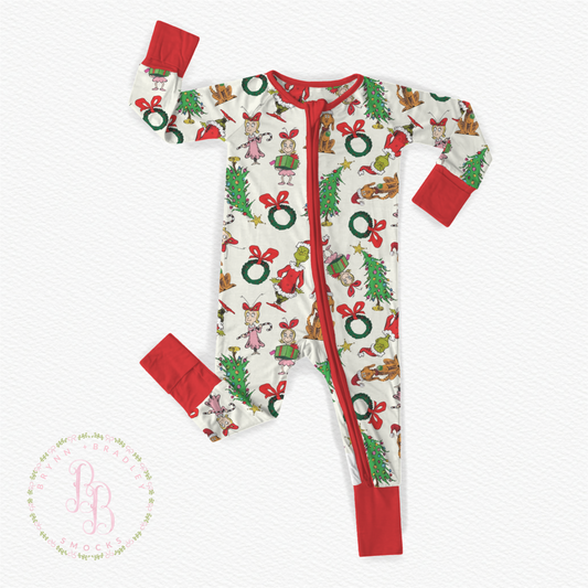 RTS: Merry Mischief Bamboo Zippy