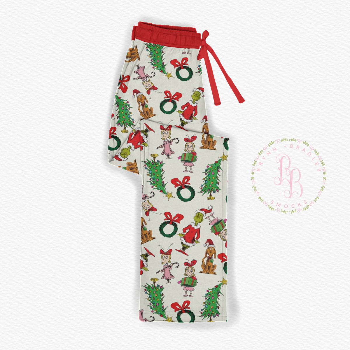 RTS: Merry Mischief Bamboo Adult Lounge Pants