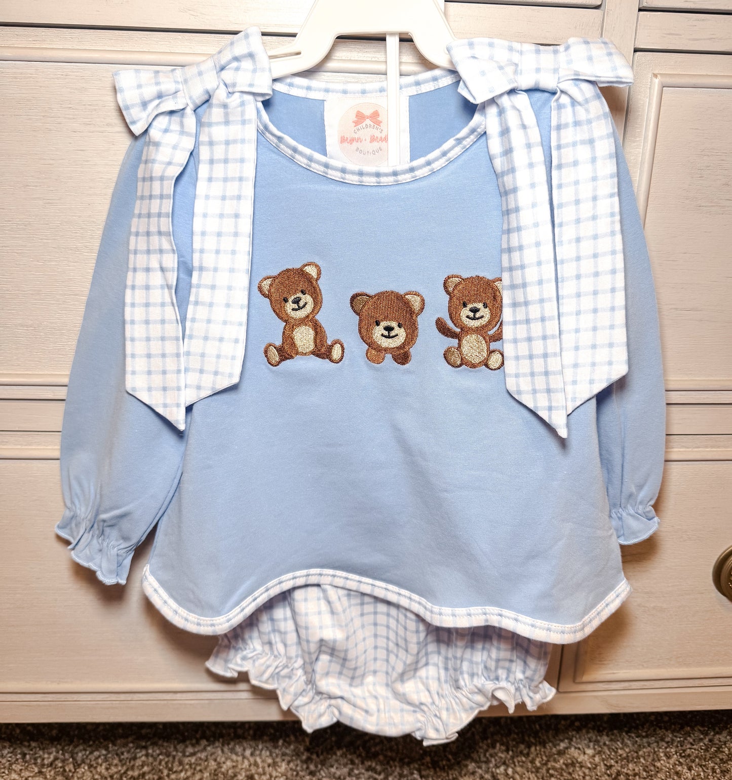 Preorder: Teddy Trio Collection - ETA: January