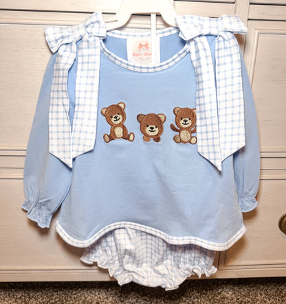 Preorder: Teddy Trio Collection - ETA: January