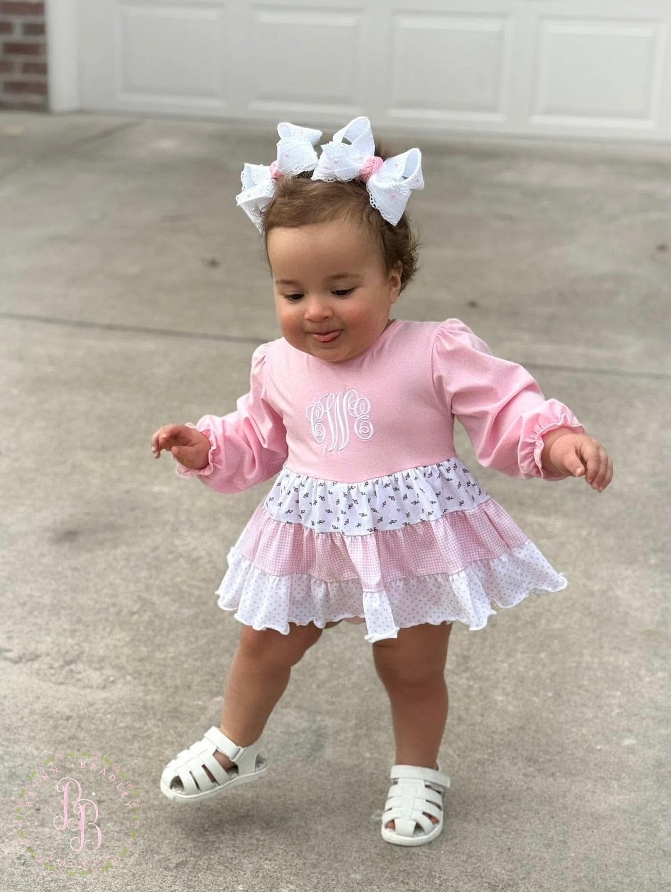 PO31: Pretty in Pink Girl Skirted Bubble- ETA: December