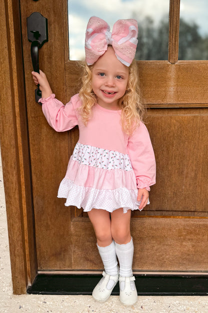 PO31: Pretty in Pink Girl Skirted Bubble- ETA: December