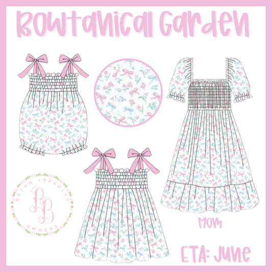 RTS: Bowtanical Garden Girl Dress