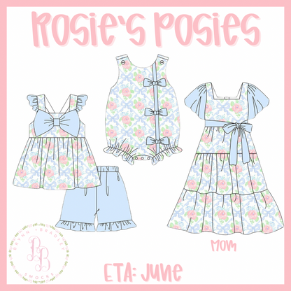 RTS: Girl’s Rosie’s Posies Bubble