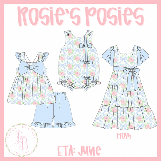 RTS: Girl’s Rosie’s Posies Bubble