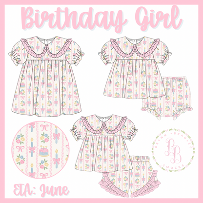 RTS: Birthday Girl Dress