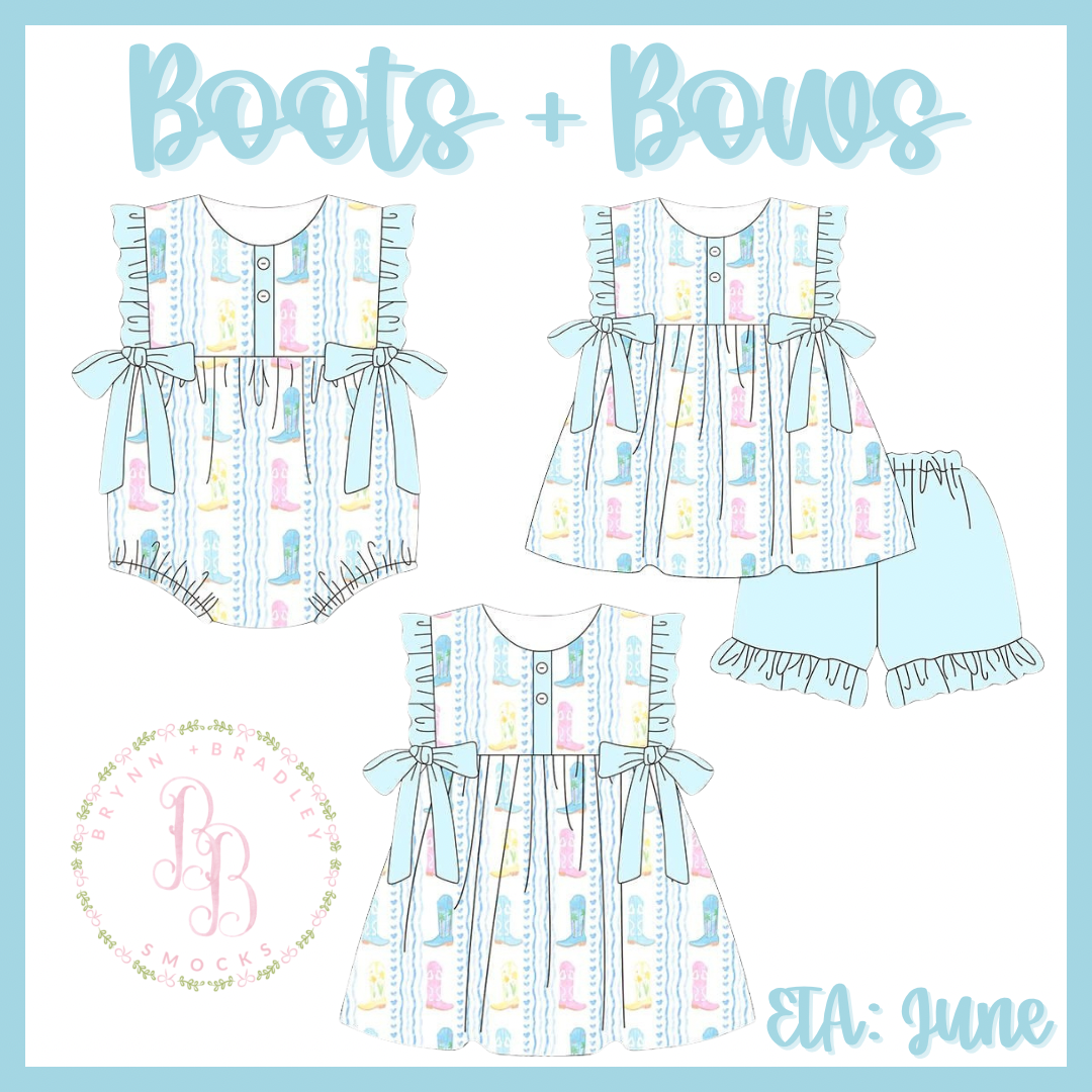 RTS: Boots + Bows Girl Bubble