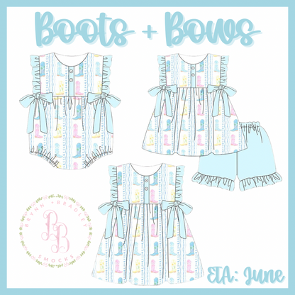 RTS: Boots + Bows Girl Bubble