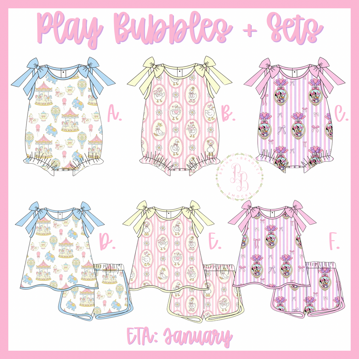 Preorder: Play Bubbles + Sets Collection - ETA: January