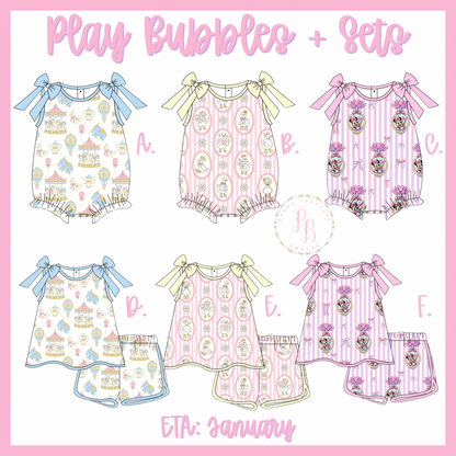 Preorder: Play Bubbles + Sets Collection - ETA: January
