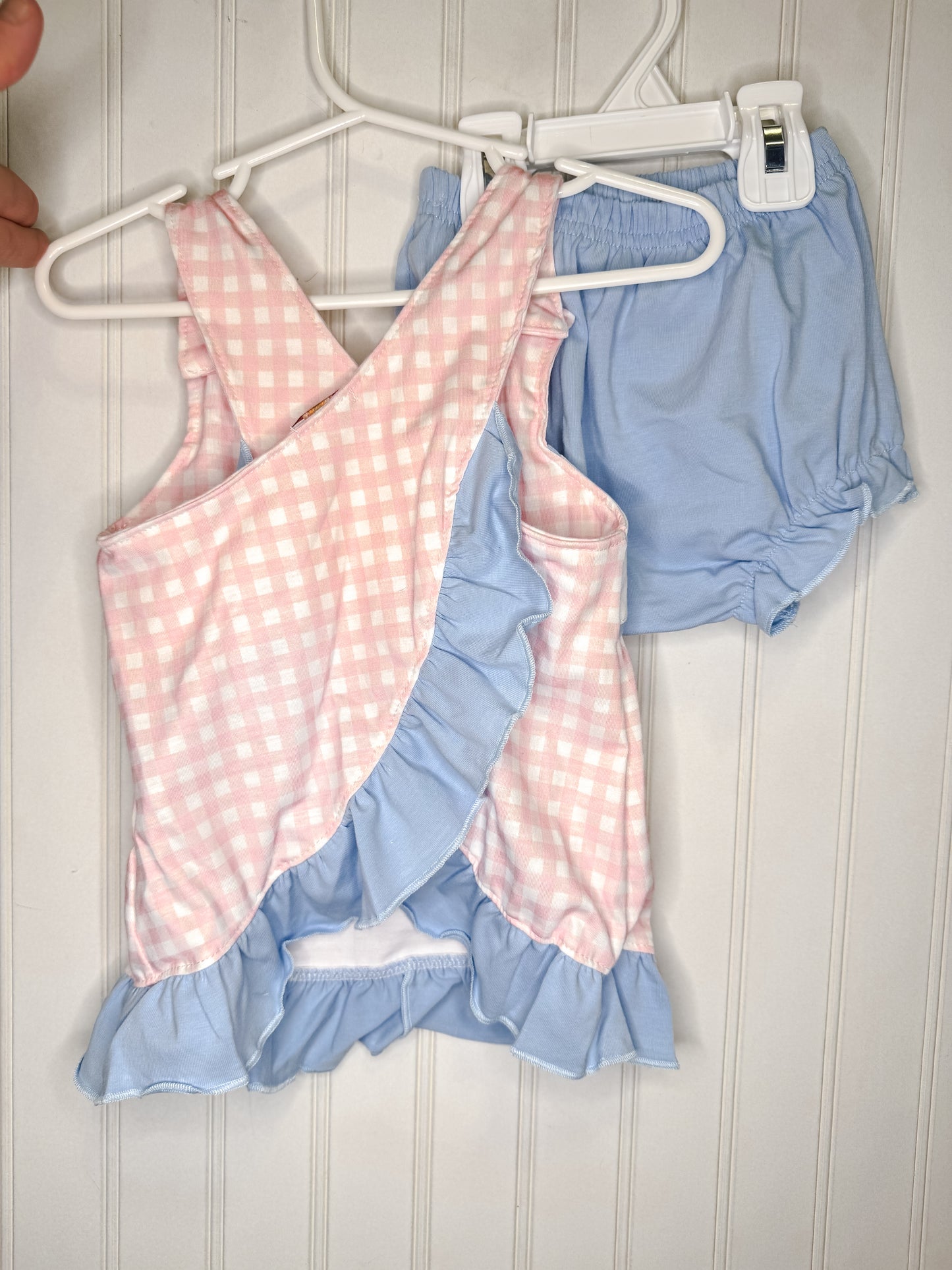 Girl’s Princess Diaper Set